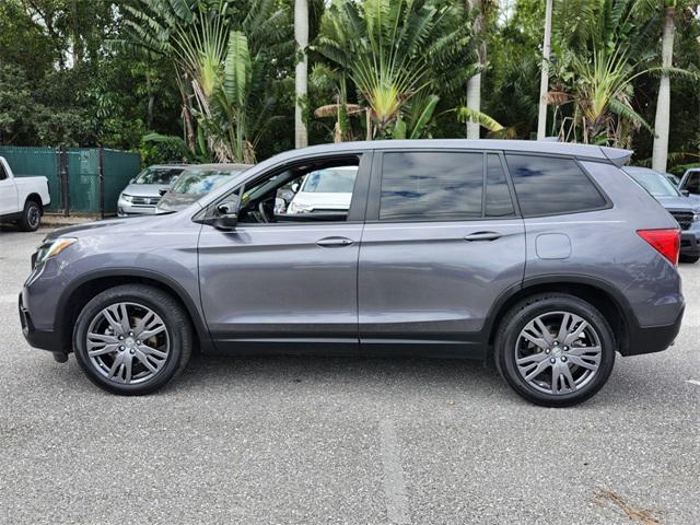 used 2021 Honda Passport car, priced at $24,698