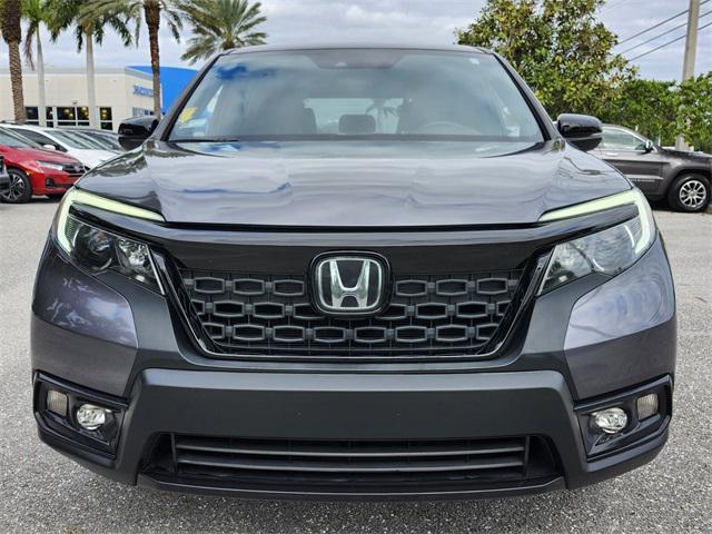 used 2021 Honda Passport car, priced at $24,698