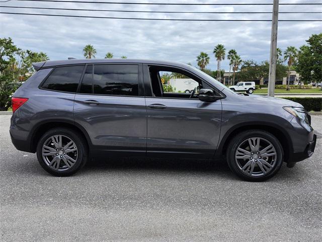 used 2021 Honda Passport car, priced at $24,698