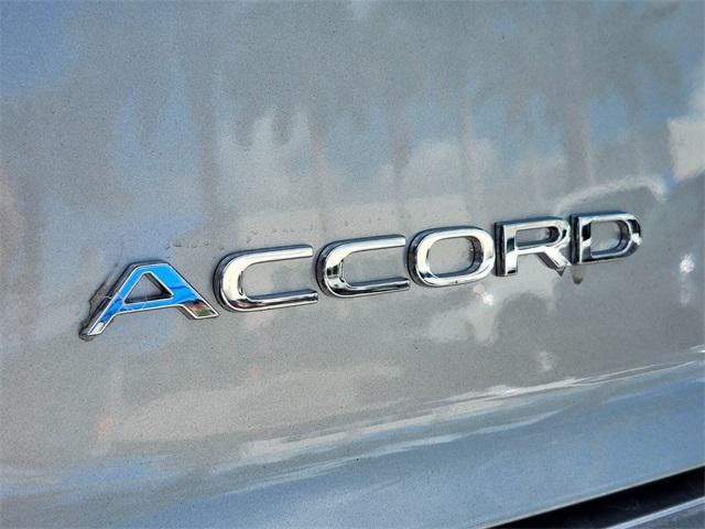 new 2025 Honda Accord car, priced at $31,710
