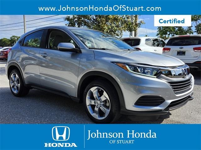 used 2021 Honda HR-V car, priced at $20,980