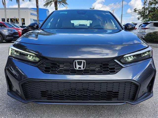 new 2025 Honda Civic Hybrid car, priced at $31,300