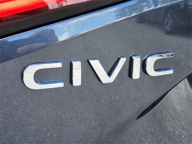 new 2025 Honda Civic Hybrid car, priced at $31,300