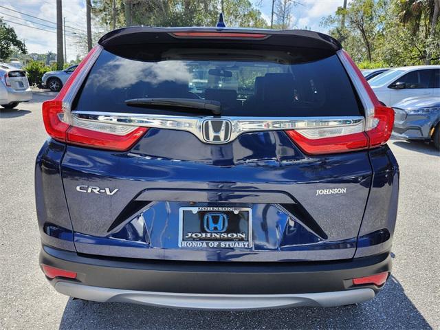 used 2018 Honda CR-V car, priced at $17,191