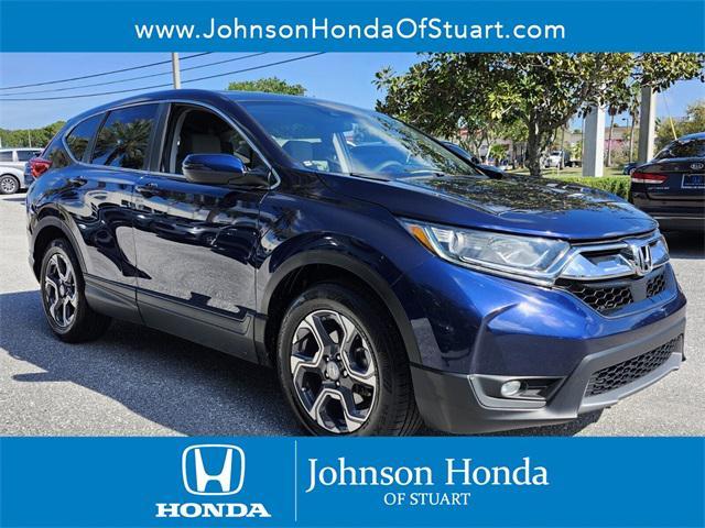 used 2018 Honda CR-V car, priced at $17,191