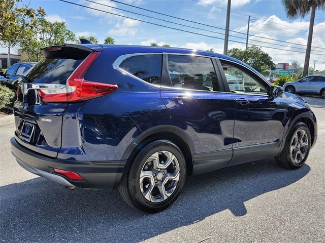 used 2018 Honda CR-V car, priced at $17,191