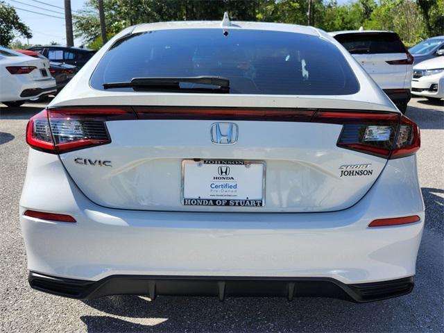 used 2024 Honda Civic car, priced at $25,229