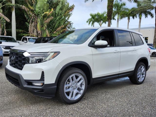 new 2025 Honda Passport car, priced at $44,895