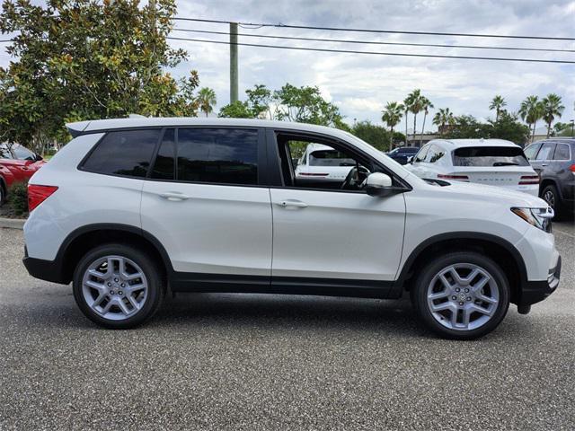 new 2025 Honda Passport car, priced at $44,895