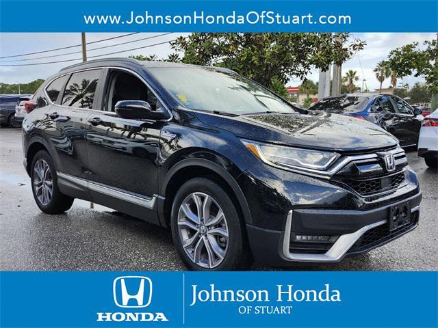 used 2022 Honda CR-V car, priced at $30,798