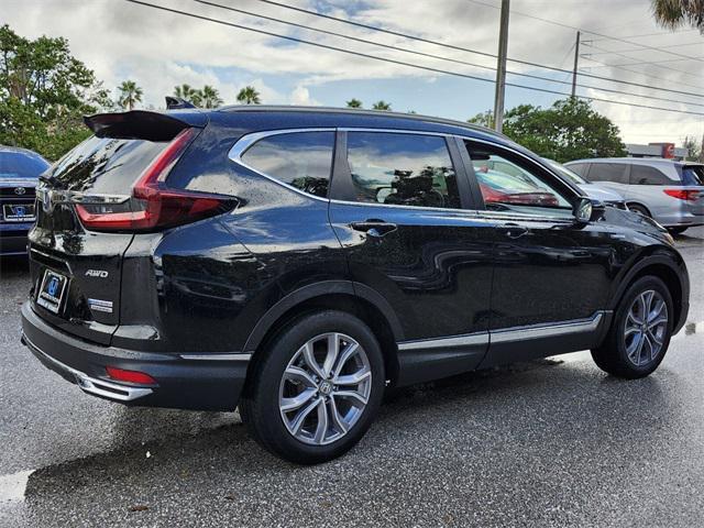 used 2022 Honda CR-V car, priced at $31,398