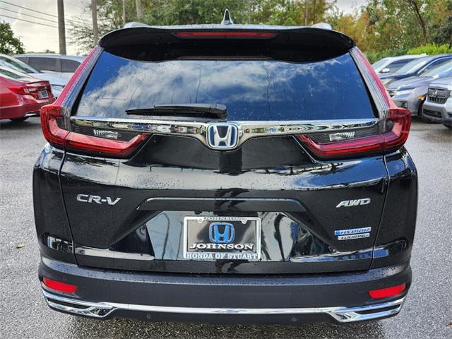 used 2022 Honda CR-V car, priced at $31,398