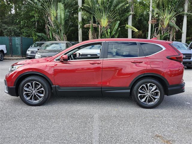 used 2021 Honda CR-V car, priced at $26,298