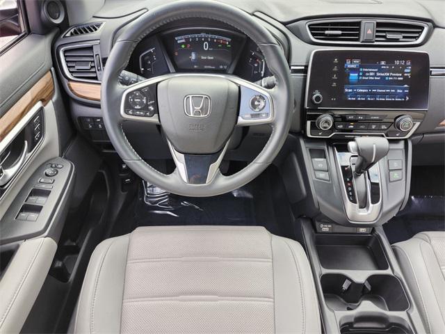 used 2021 Honda CR-V car, priced at $26,298