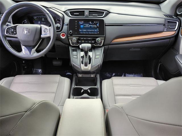 used 2021 Honda CR-V car, priced at $26,298