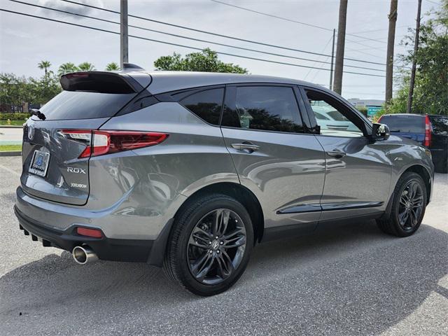 used 2023 Acura RDX car, priced at $39,998