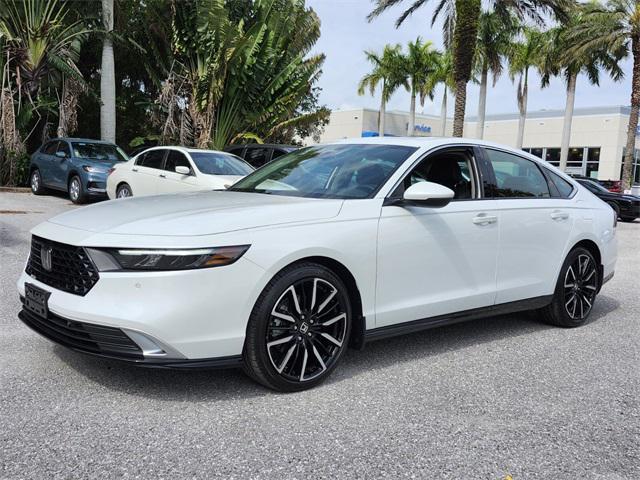 used 2023 Honda Accord Hybrid car, priced at $31,553