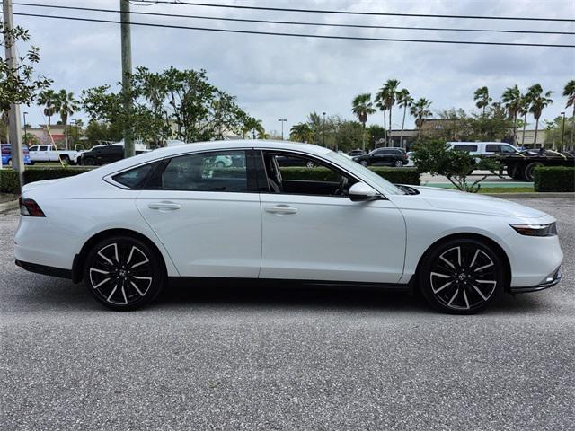 used 2023 Honda Accord Hybrid car, priced at $31,553