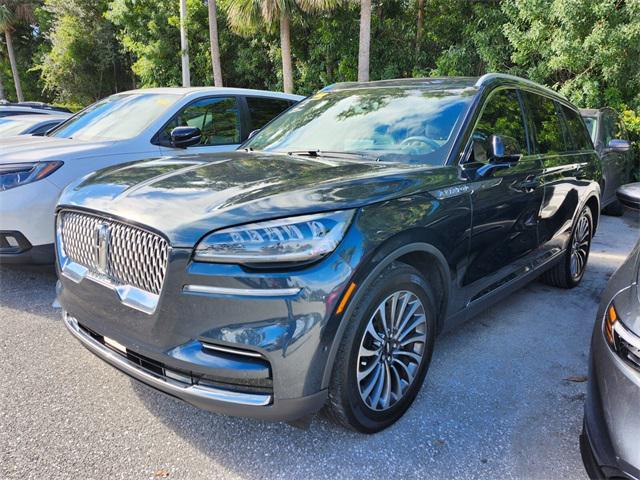 used 2023 Lincoln Aviator car, priced at $42,966