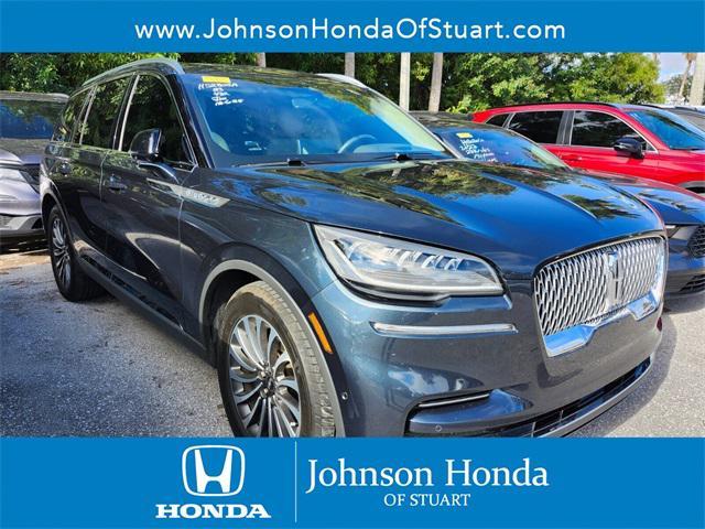 used 2023 Lincoln Aviator car, priced at $42,966