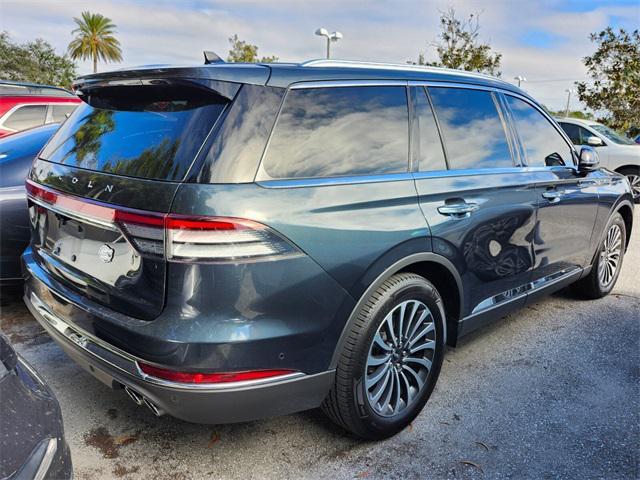 used 2023 Lincoln Aviator car, priced at $42,966