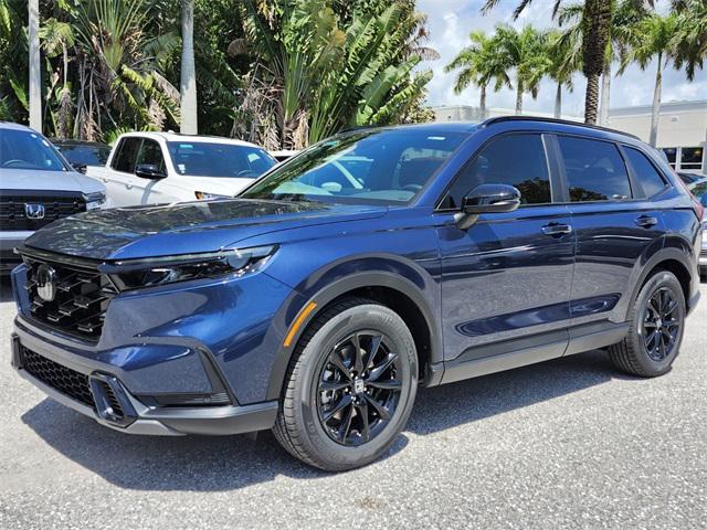 new 2026 Honda CR-V Hybrid car, priced at $40,120