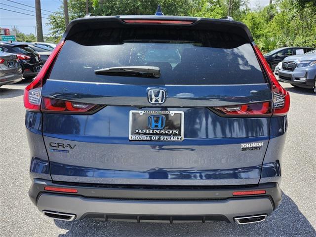 new 2026 Honda CR-V Hybrid car, priced at $40,120