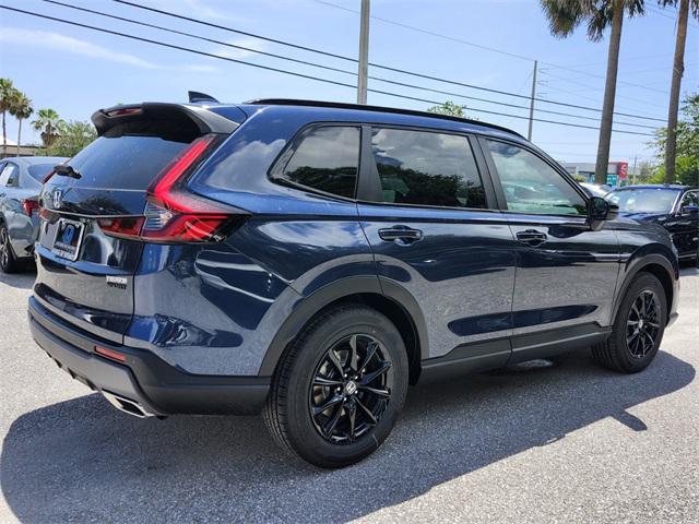 new 2026 Honda CR-V Hybrid car, priced at $40,120