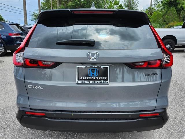 new 2025 Honda CR-V car, priced at $38,305