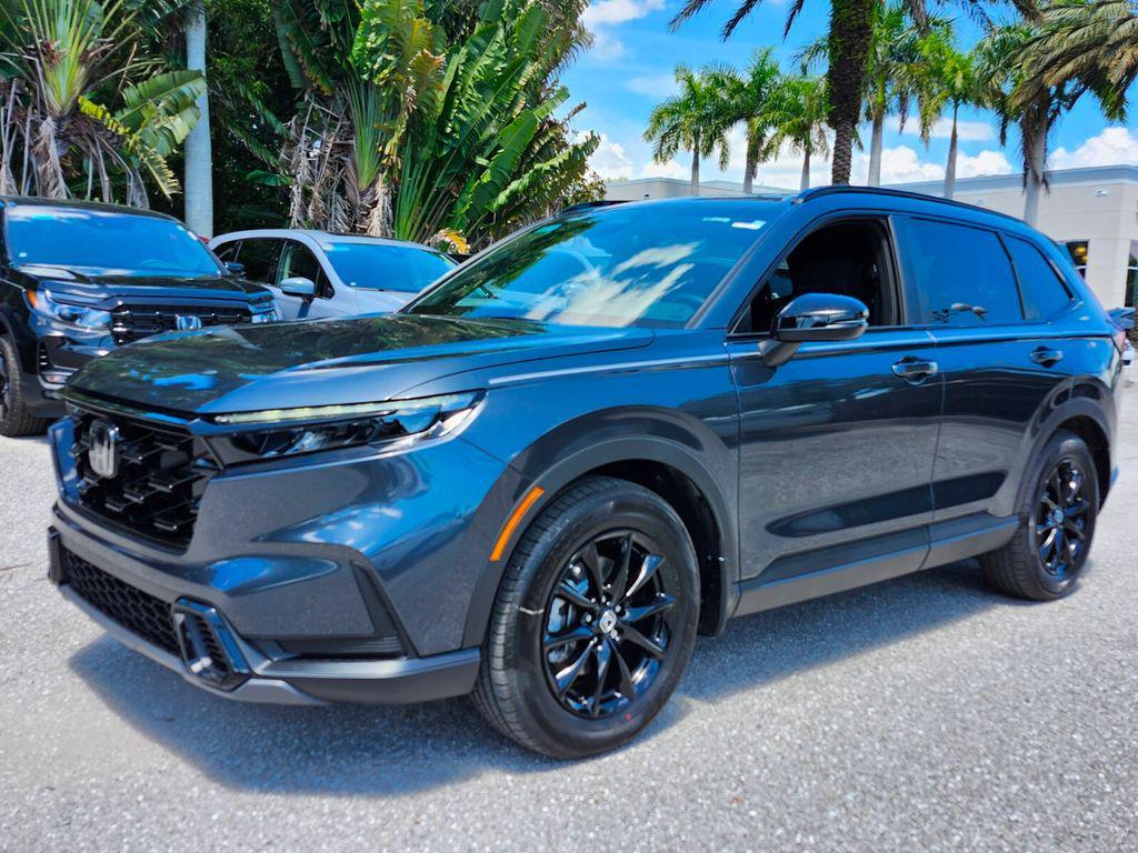 new 2026 Honda CR-V Hybrid car, priced at $37,080