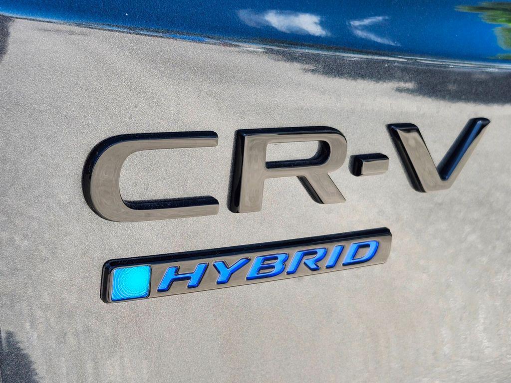 new 2026 Honda CR-V Hybrid car, priced at $37,080