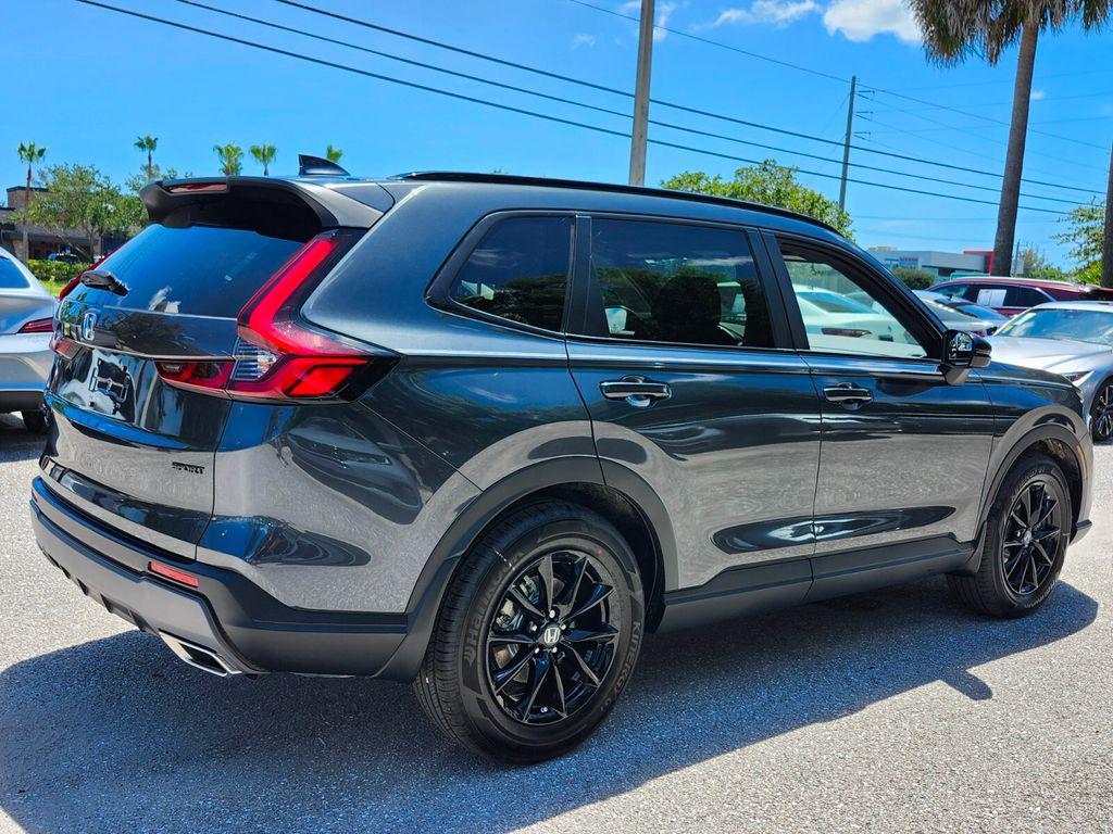 new 2026 Honda CR-V Hybrid car, priced at $37,080