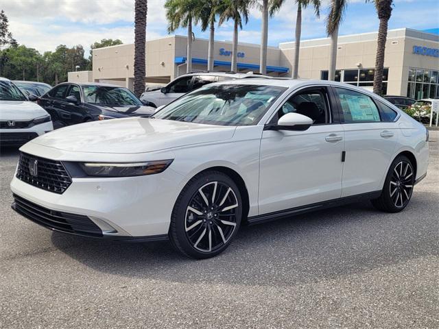 new 2024 Honda Accord Hybrid car, priced at $40,440