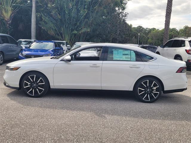 new 2024 Honda Accord Hybrid car, priced at $40,440