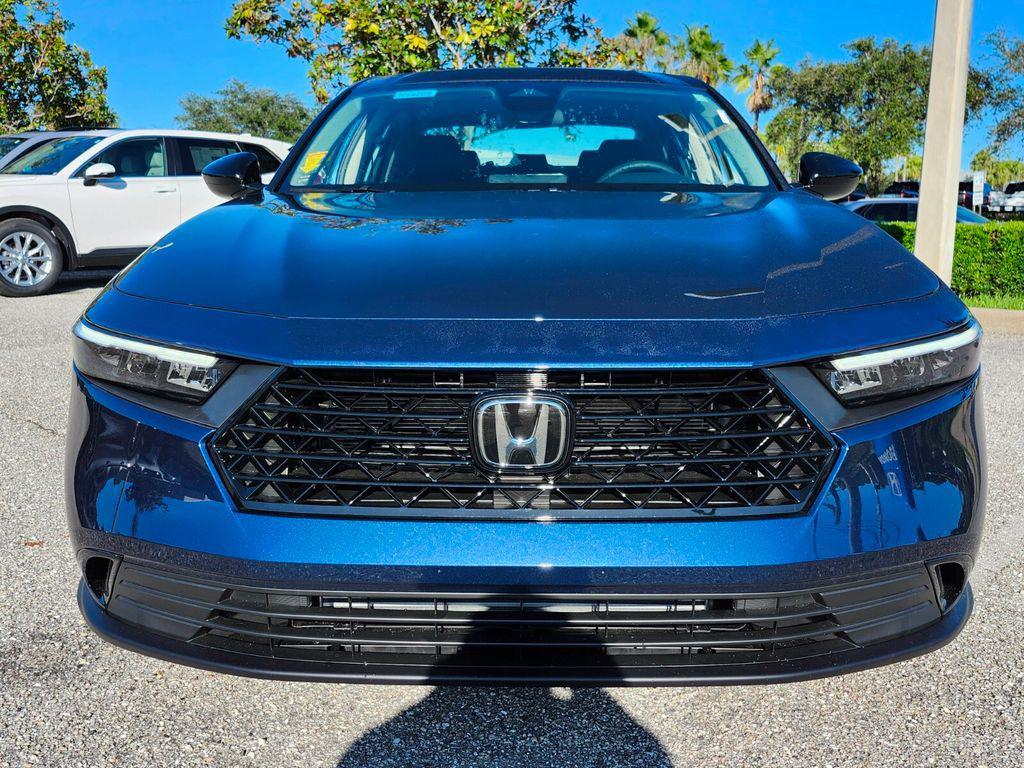 new 2025 Honda Accord car, priced at $31,710