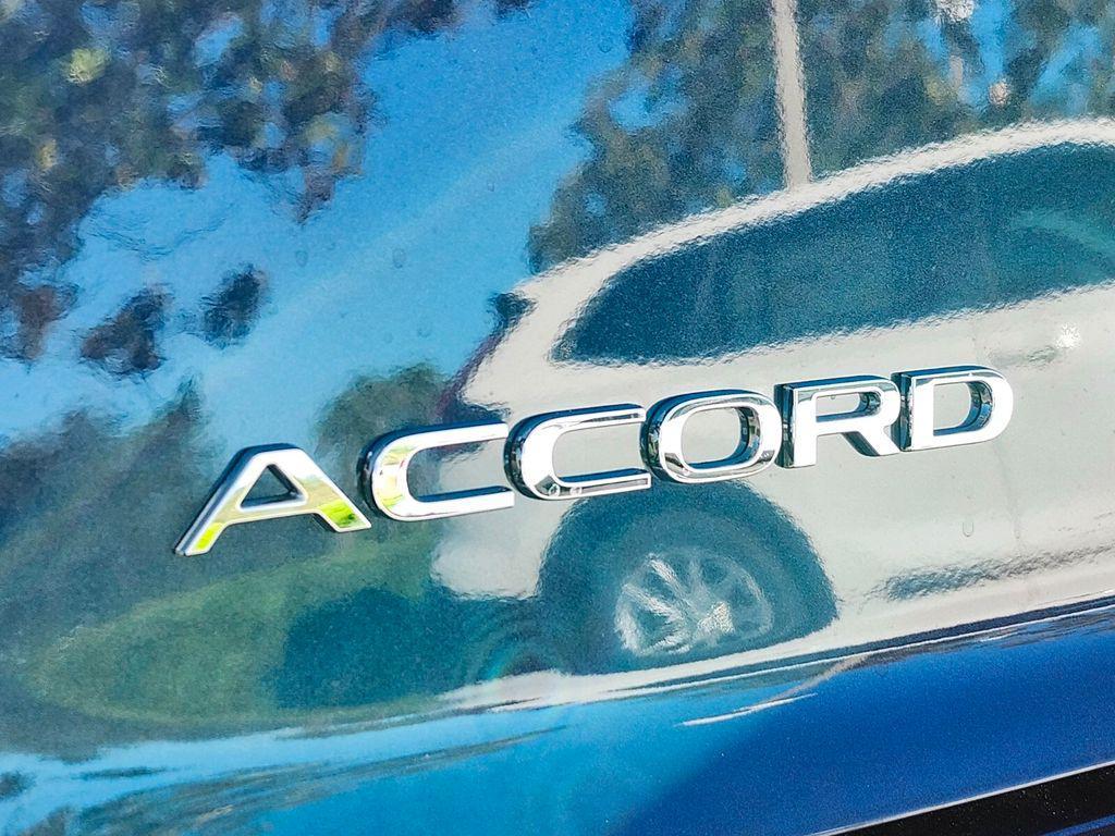 new 2025 Honda Accord car, priced at $31,710