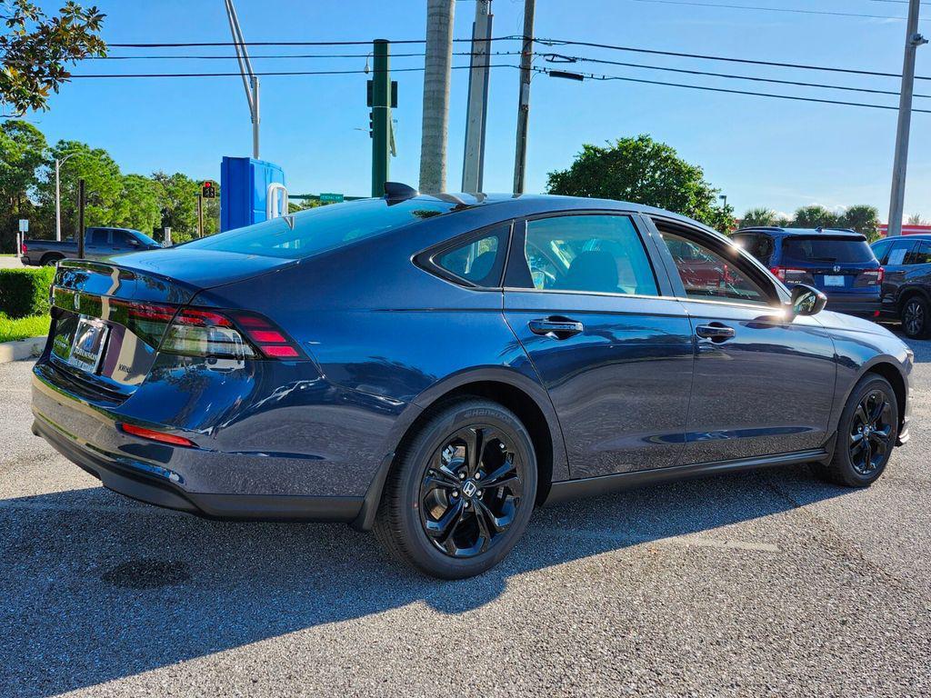 new 2025 Honda Accord car, priced at $31,710