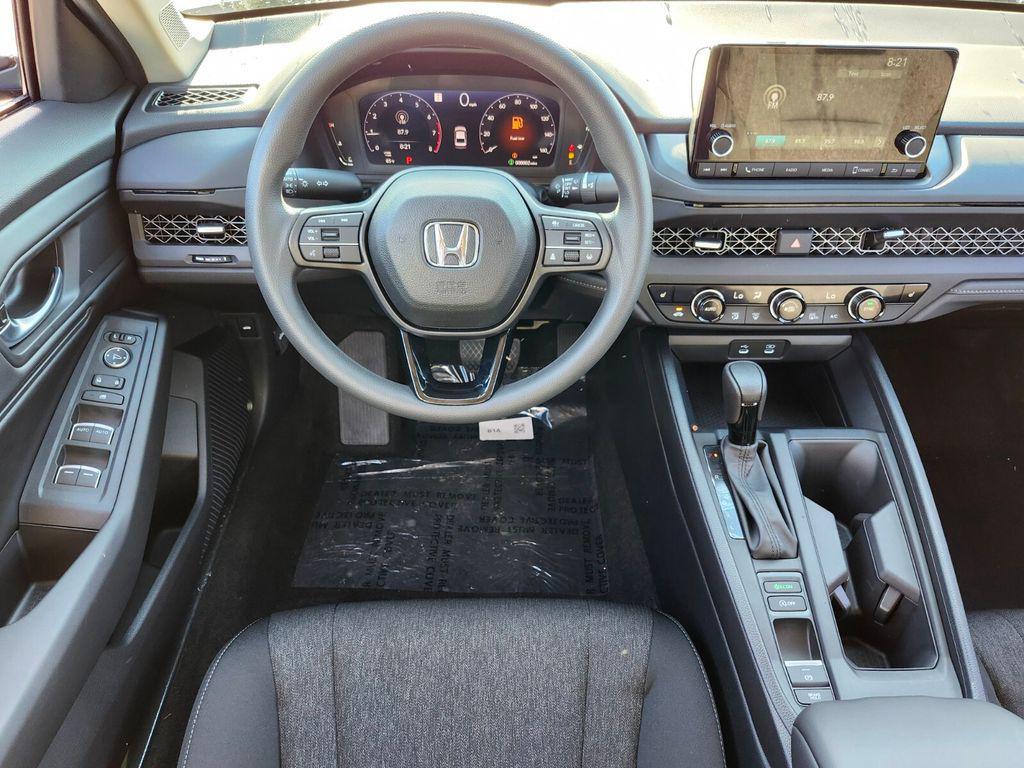 new 2025 Honda Accord car, priced at $31,710