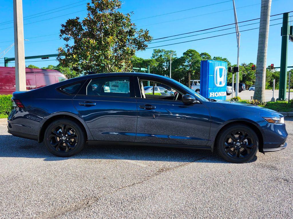new 2025 Honda Accord car, priced at $31,710