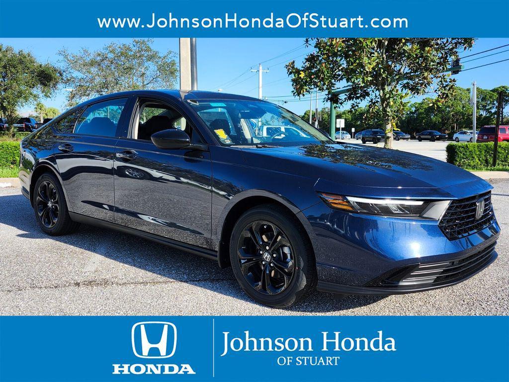 new 2025 Honda Accord car, priced at $31,710