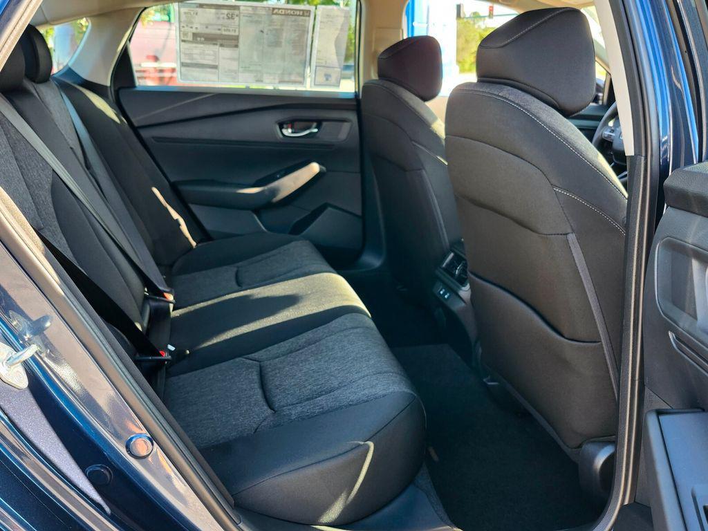 new 2025 Honda Accord car, priced at $31,710