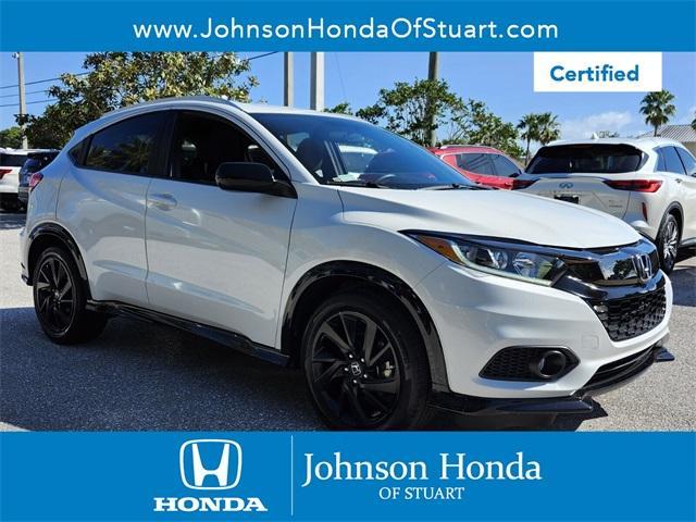 used 2021 Honda HR-V car, priced at $21,898