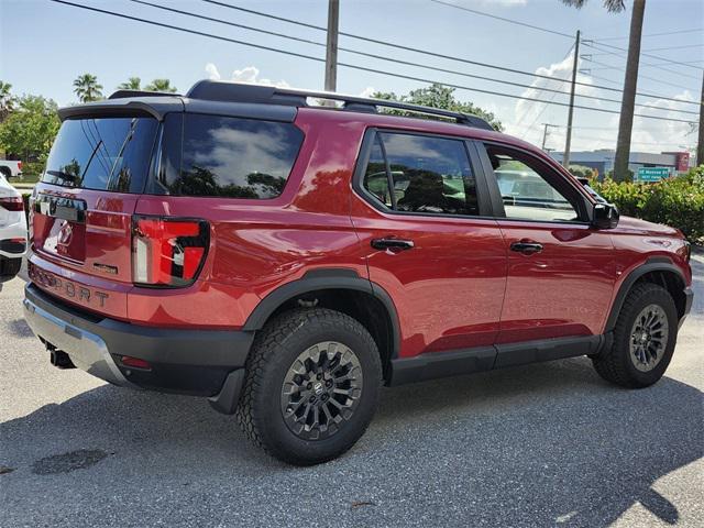 new 2026 Honda Passport car, priced at $50,915