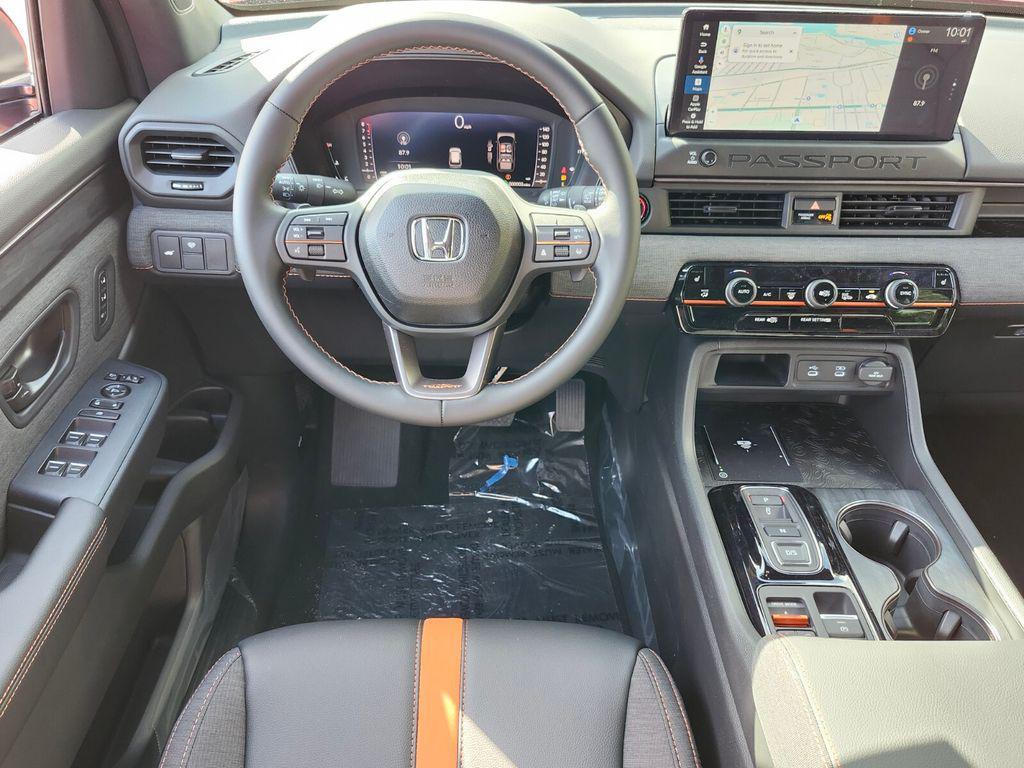 new 2026 Honda Passport car, priced at $50,915
