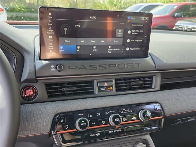 new 2026 Honda Passport car, priced at $50,915