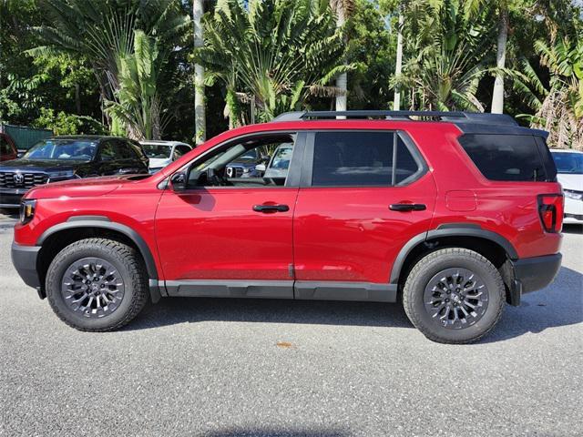 new 2026 Honda Passport car, priced at $50,915