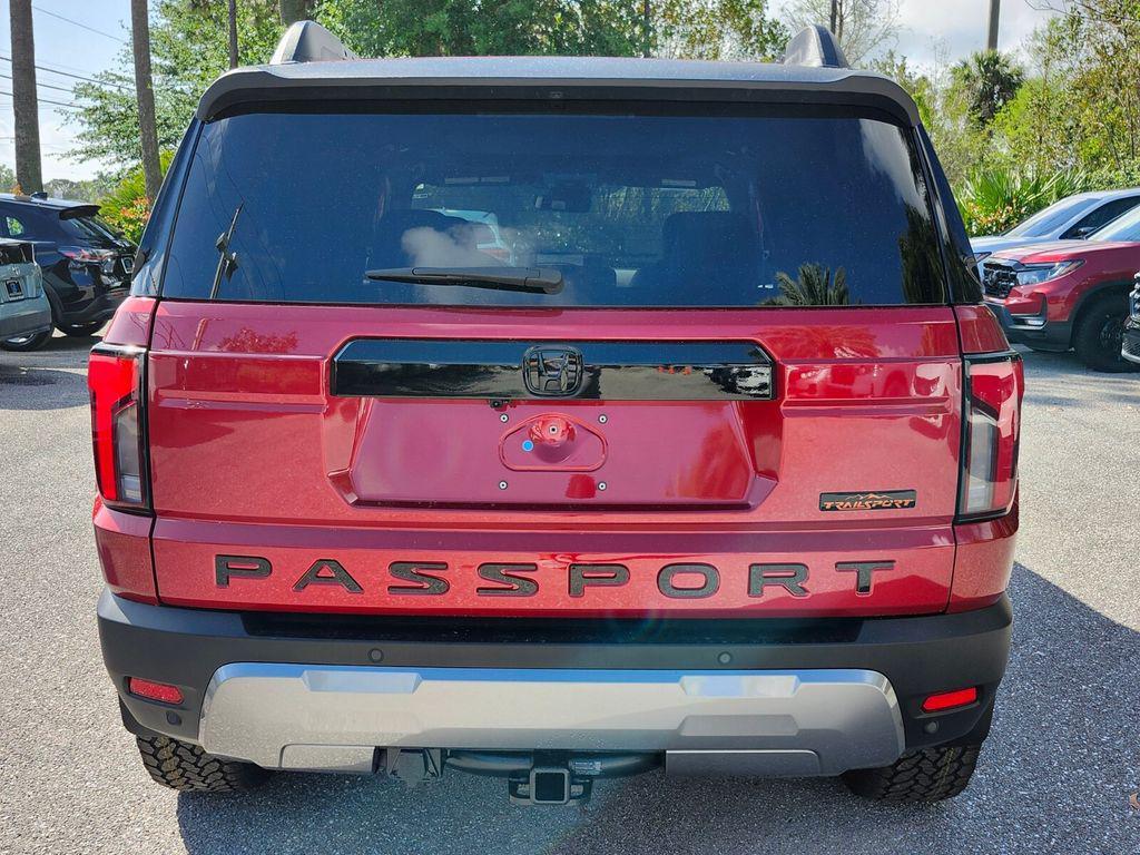 new 2026 Honda Passport car, priced at $50,915