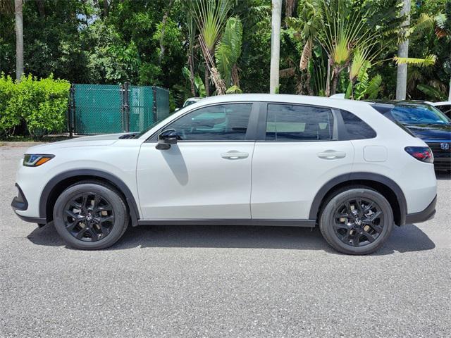 new 2025 Honda HR-V car, priced at $29,350