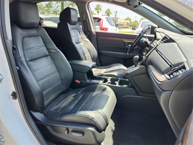 used 2021 Honda CR-V car, priced at $22,423