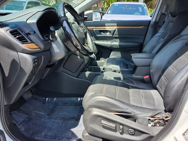 used 2021 Honda CR-V car, priced at $19,985